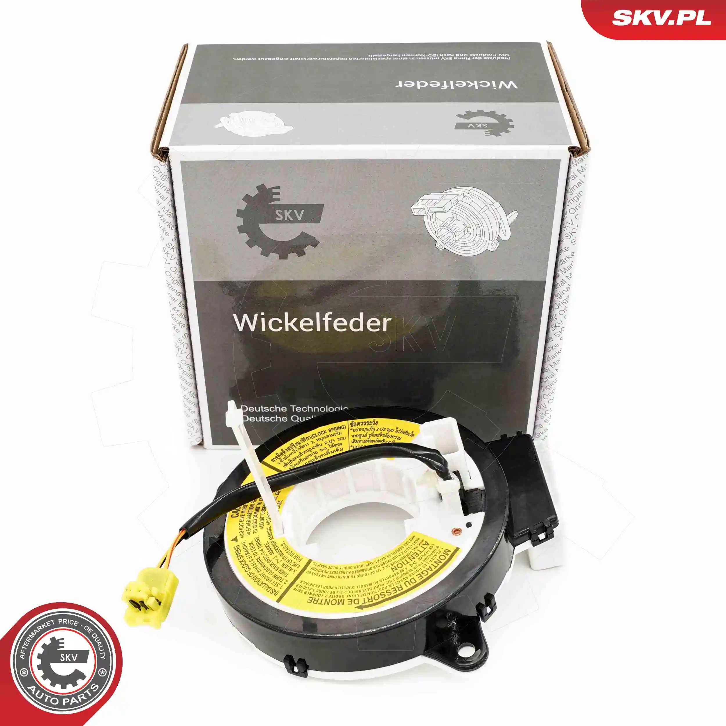 Clock Spring, airbag
